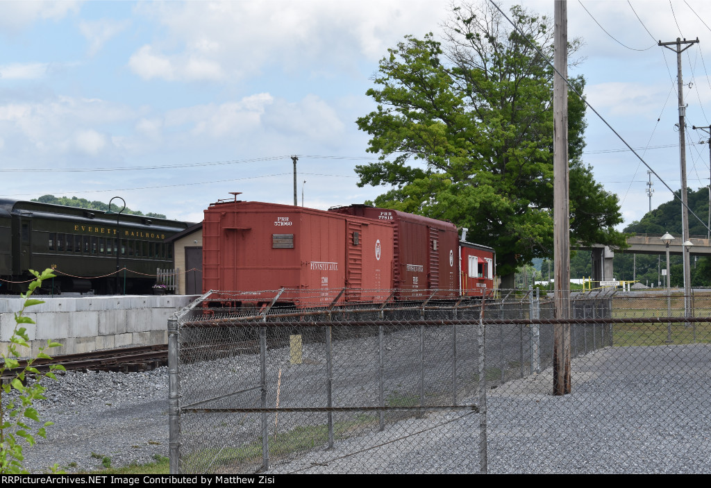 PRR 571060 77815 Everett Railroad 500